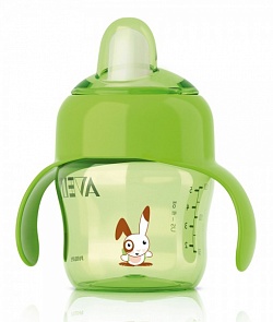 Набор Philips Avent  №89 - Чашка-поильник с носиком, 200 мл, 6+ мес., 3 цвета (Avent, 00-0009352)